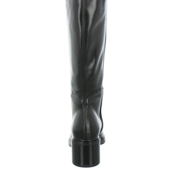 Mjus Stiefel ungefüttert Schwarz