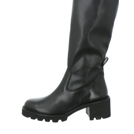 Paul Green Stiefel ungefüttert Schwarz