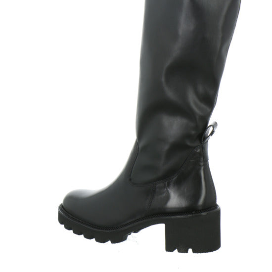 Paul Green Stiefel ungefüttert Schwarz