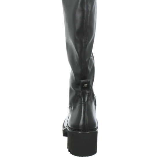 Paul Green Stiefel ungefüttert Schwarz