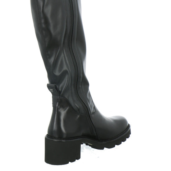 Paul Green Stiefel ungefüttert Schwarz