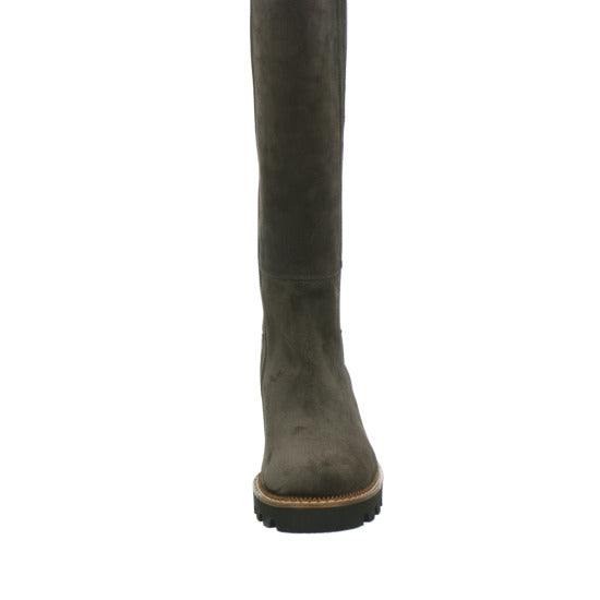 Paul Green Stiefel ungefüttert Dunkelbraun