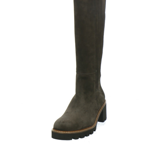 Paul Green Stiefel ungefüttert Dunkelbraun