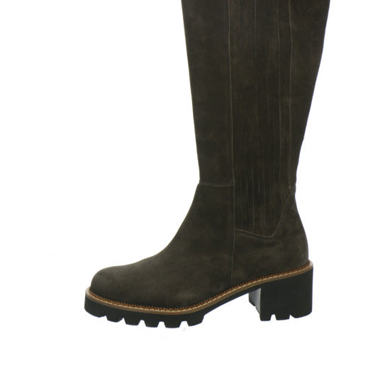 Paul Green Stiefel ungefüttert Dunkelbraun