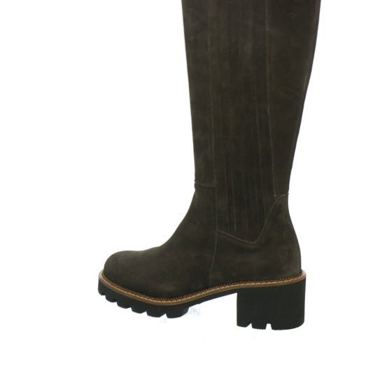 Paul Green Stiefel ungefüttert Dunkelbraun
