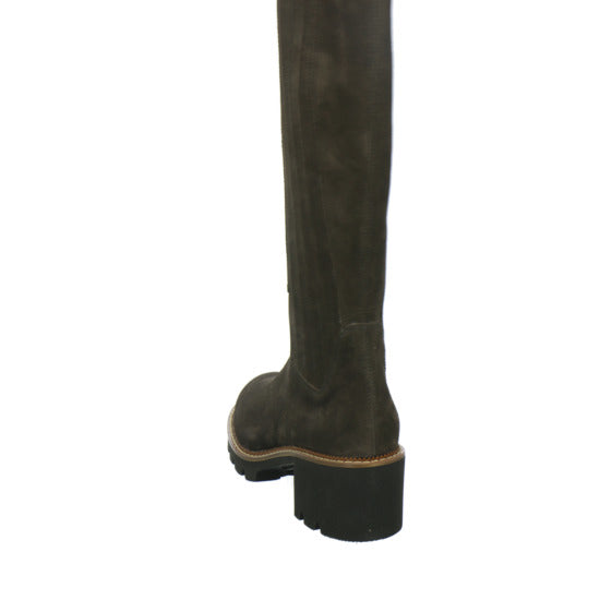 Paul Green Stiefel ungefüttert Dunkelbraun