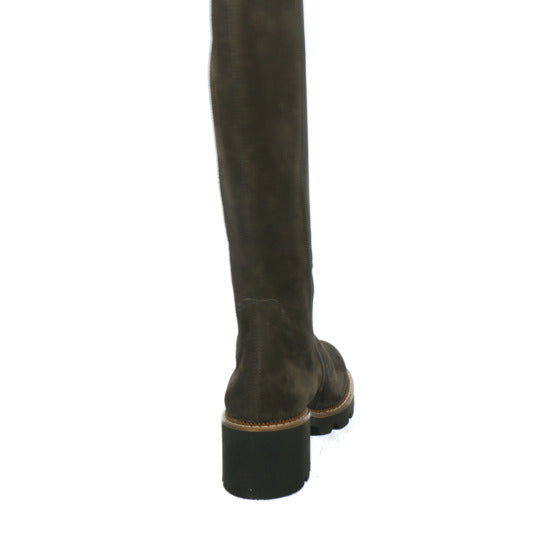 Paul Green Stiefel ungefüttert Dunkelbraun