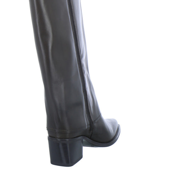 Relaxshoe Stiefel Damen Dunkelbraun
