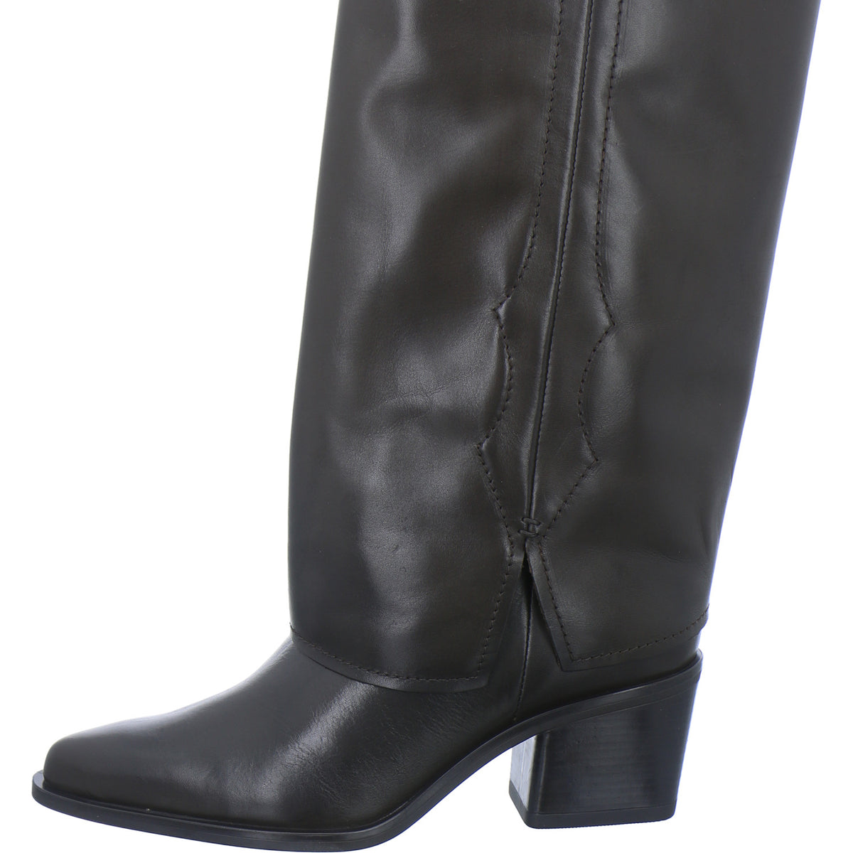 Relaxshoe Stiefel Damen Dunkelbraun
