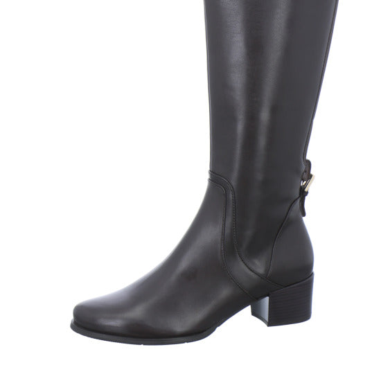 Regarde le ciel Stiefel Damen Dunkelbraun