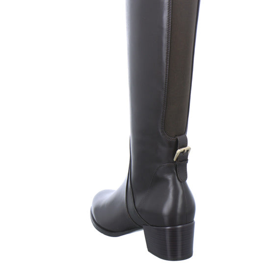 Regarde le ciel Stiefel Damen Dunkelbraun