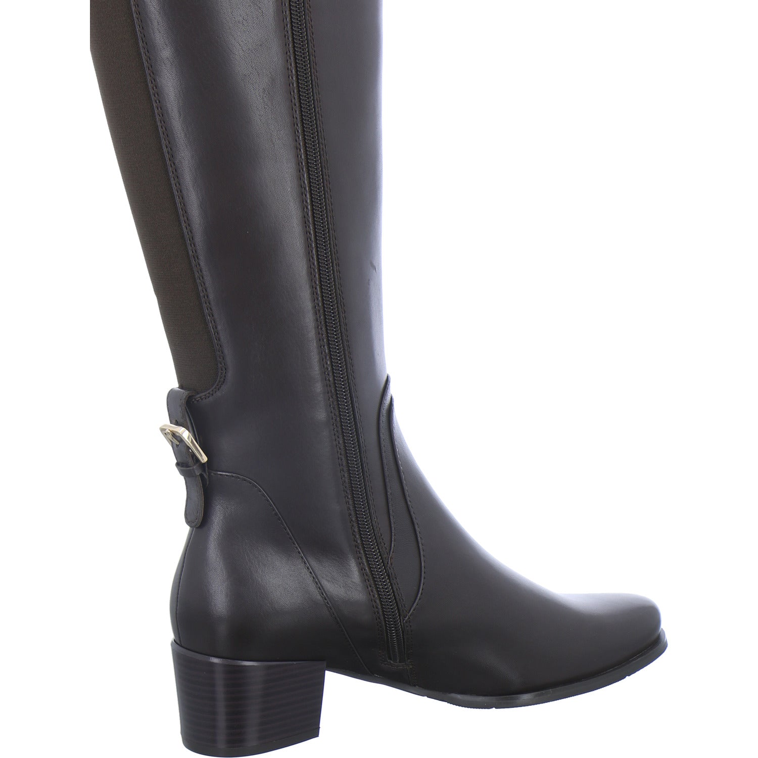 Regarde le ciel Stiefel Damen Dunkelbraun