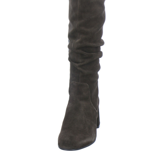 Regarde le ciel Stiefel Damen Dunkelbraun