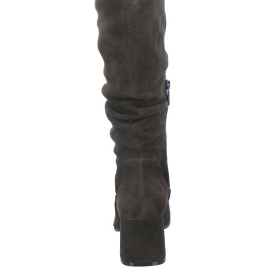 Regarde le ciel Stiefel Damen Dunkelbraun