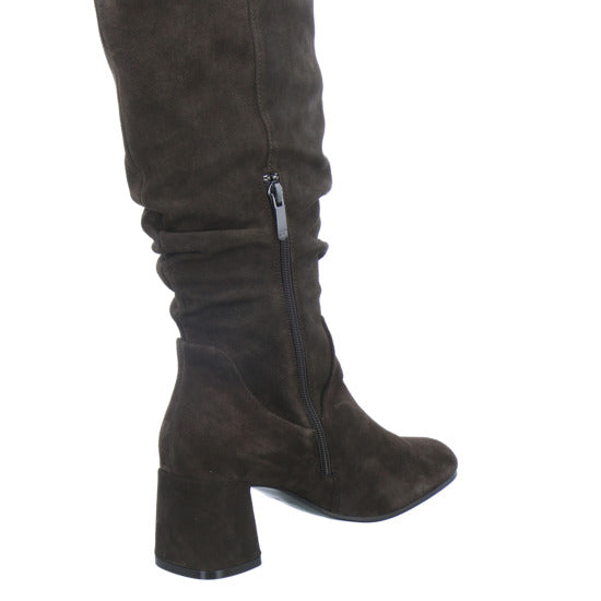 Regarde le ciel Stiefel Damen Dunkelbraun
