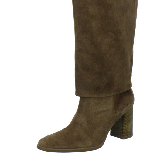 Paul Green Stiefel Damen Hellbraun