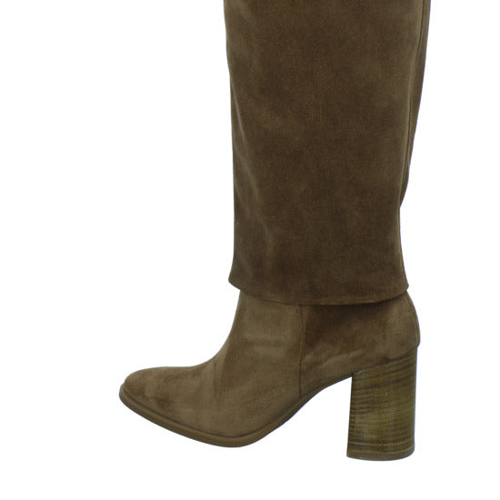 Paul Green Stiefel Damen Hellbraun
