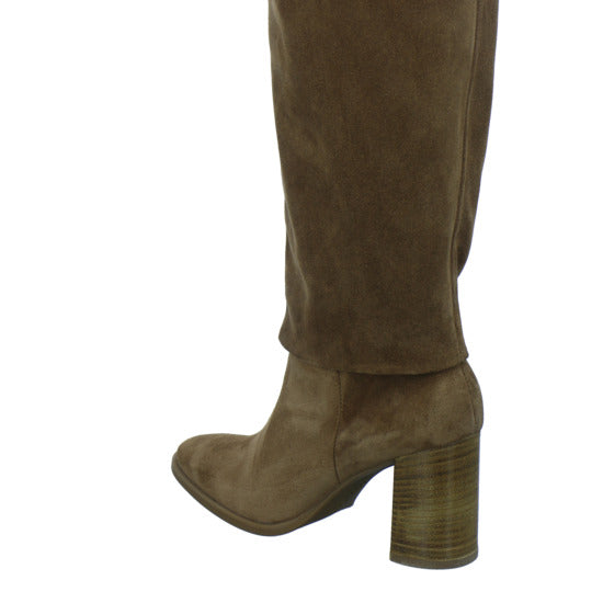Paul Green Stiefel Damen Hellbraun