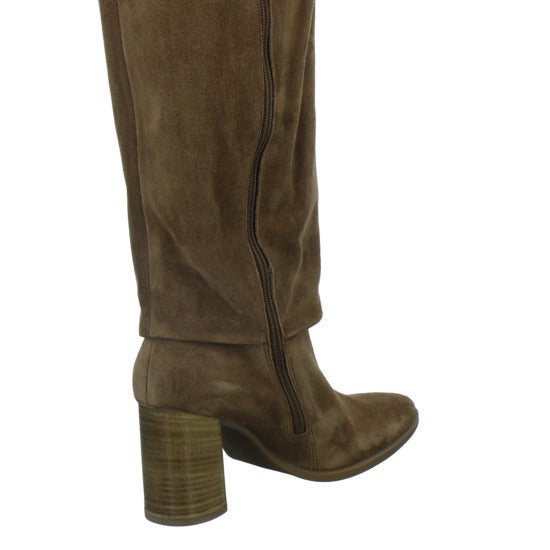 Paul Green Stiefel Damen Hellbraun