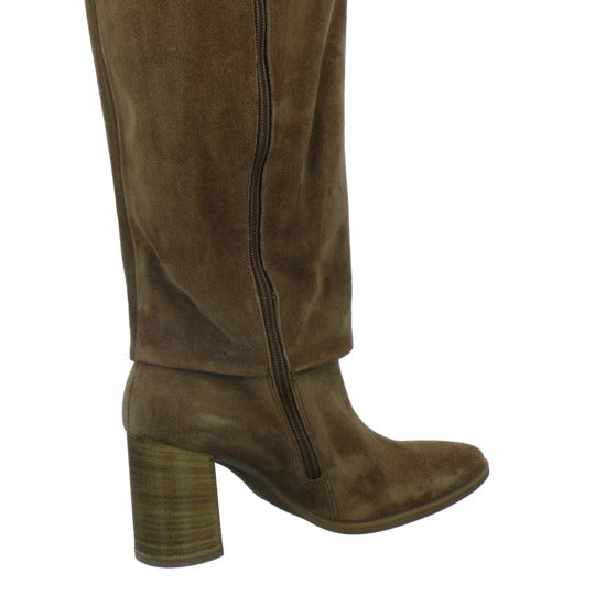Paul Green Stiefel Damen Hellbraun