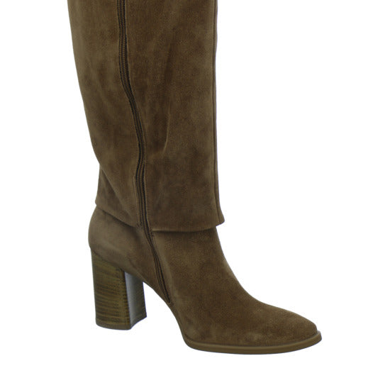 Paul Green Stiefel Damen Hellbraun