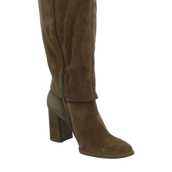 Paul Green Stiefel Damen Hellbraun