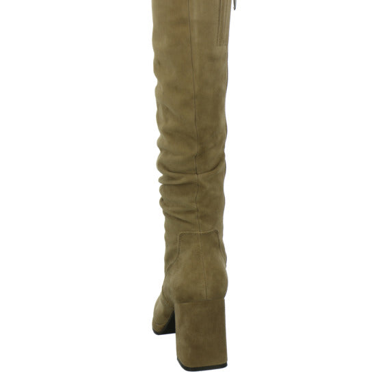 Regarde le ciel Stiefel ungefüttert taupe - 360° Ansicht