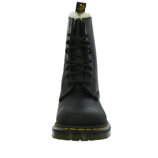Dr. Martens Serena Winterstiefel warm gefüttert Schwarz - 360° Ansicht
