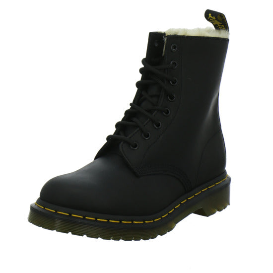 Dr. Martens Serena Winterstiefel warm gefüttert Schwarz - 360° Ansicht