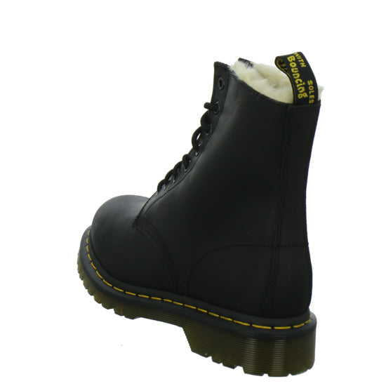 Dr. Martens Serena Winterstiefel warm gefüttert Schwarz - 360° Ansicht