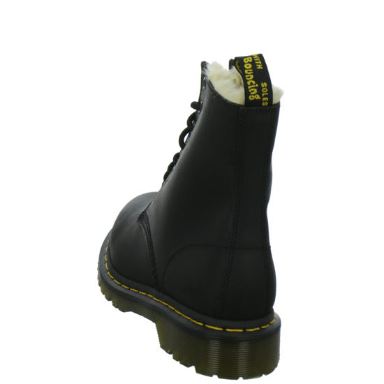 Dr. Martens Serena Winterstiefel warm gefüttert Schwarz - 360° Ansicht