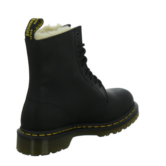 Dr. Martens Serena Winterstiefel warm gefüttert Schwarz - 360° Ansicht