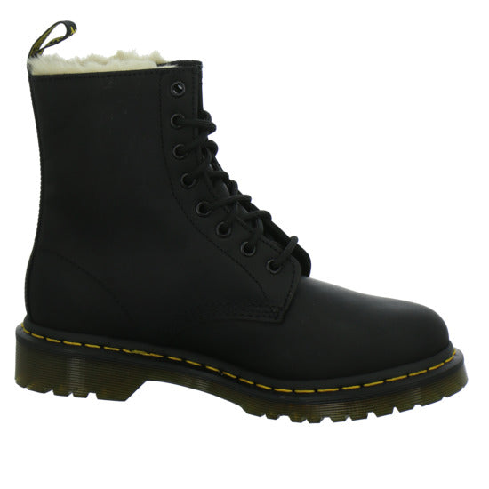 Dr. Martens Serena Winterstiefel warm gefüttert Schwarz - 360° Ansicht