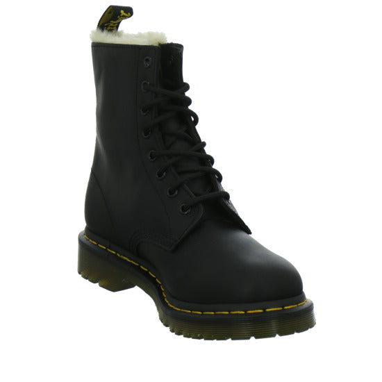 Dr. Martens Serena Winterstiefel warm gefüttert Schwarz - 360° Ansicht