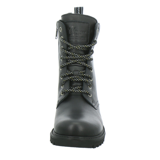 Panama Jack Winterstiefel warm gefüttert Schwarz - 360° Ansicht