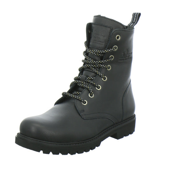 Panama Jack Winterstiefel warm gefüttert Schwarz - 360° Ansicht