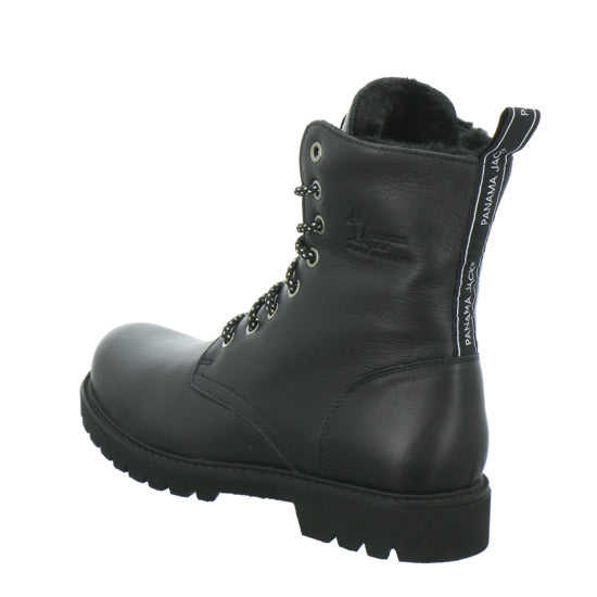 Panama Jack Winterstiefel warm gefüttert Schwarz - 360° Ansicht