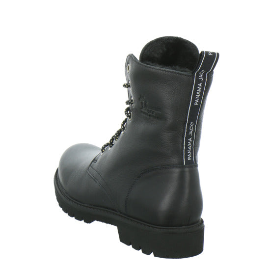 Panama Jack Winterstiefel warm gefüttert Schwarz - 360° Ansicht