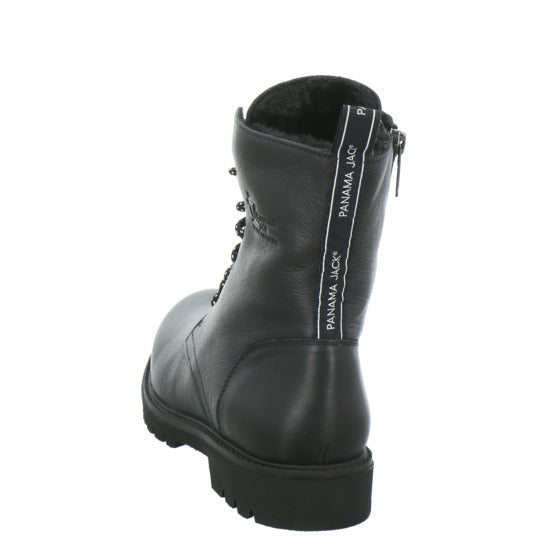 Panama Jack Winterstiefel warm gefüttert Schwarz - 360° Ansicht
