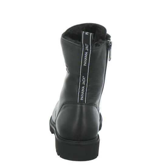 Panama Jack Winterstiefel warm gefüttert Schwarz - 360° Ansicht