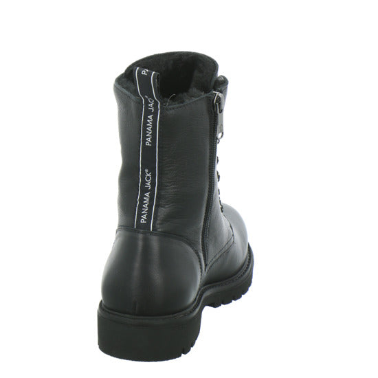 Panama Jack Winterstiefel warm gefüttert Schwarz - 360° Ansicht