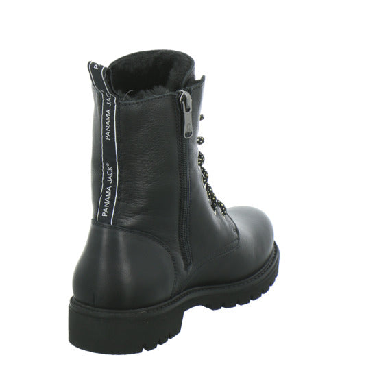 Panama Jack Winterstiefel warm gefüttert Schwarz - 360° Ansicht