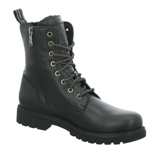 Panama Jack Winterstiefel warm gefüttert Schwarz - 360° Ansicht
