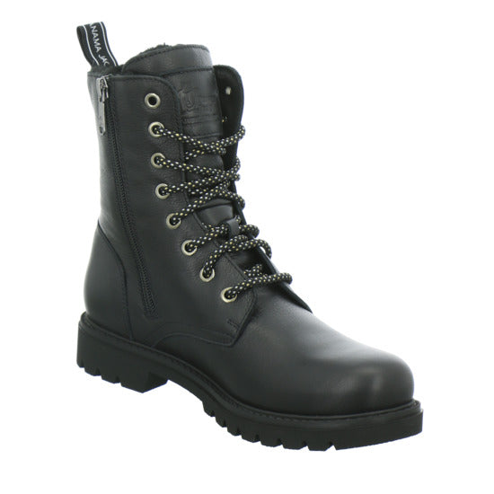 Panama Jack Winterstiefel warm gefüttert Schwarz - 360° Ansicht