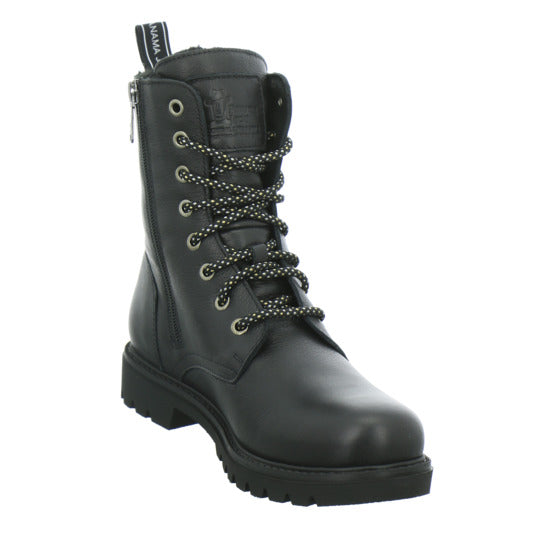 Panama Jack Winterstiefel warm gefüttert Schwarz - 360° Ansicht