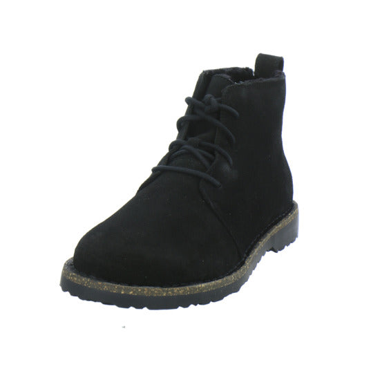 Birkenstock Uppsala Winterstiefel warm gefüttert Schwarz - 360° Ansicht