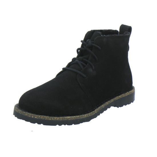 Birkenstock Uppsala Winterstiefel warm gefüttert Schwarz - 360° Ansicht