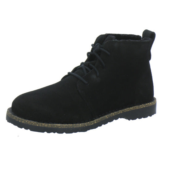 Birkenstock Uppsala Winterstiefel warm gefüttert Schwarz - 360° Ansicht
