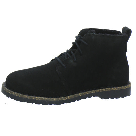 Birkenstock Uppsala Winterstiefel warm gefüttert Schwarz - 360° Ansicht