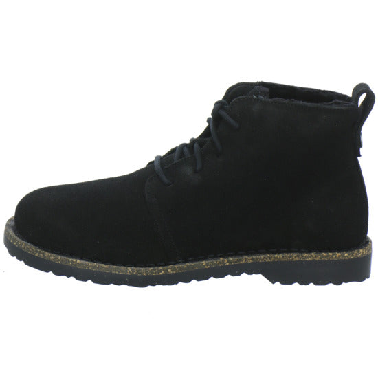 Birkenstock Uppsala Winterstiefel warm gefüttert Schwarz - 360° Ansicht